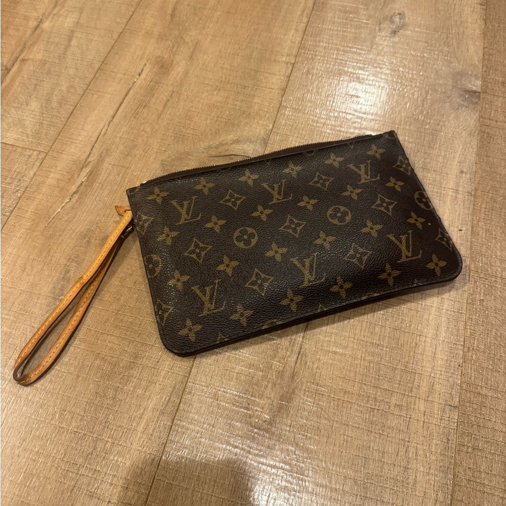Louis Vuitton Monogram Brown Men's Clutch